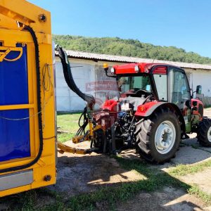 Traktor BASAK 2080BB vinohradnícky traktor - Agromechanika s.r.o.