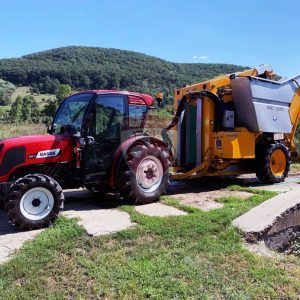 Traktor BASAK 2080BB vinohradnícky traktor - Agromechanika s.r.o.