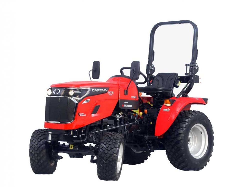 malotraktor captain 273 4wd nova 8. generacia - Agromechanika s.r.o.