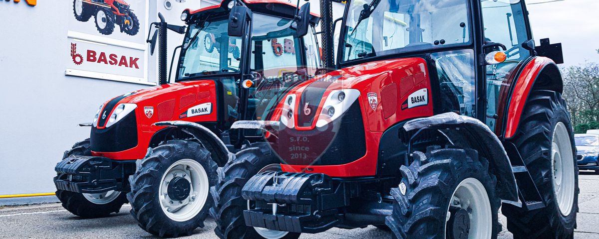traktor basak 2060 PLUS - agromechanika