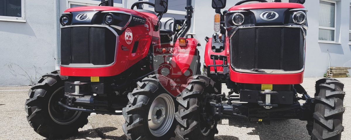 malotraktor captain porovnanie - agromechanika