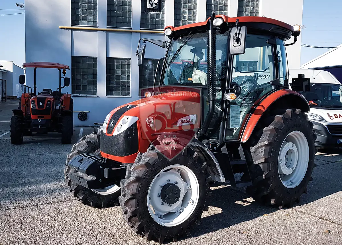 traktor basak 2075 plus v plnej vybave - agromechanika s.r.o.