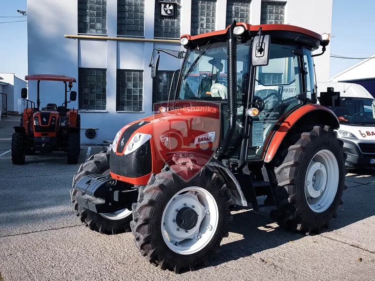 traktor basak 2075 plus v plnej vybave - agromechanika s.r.o.