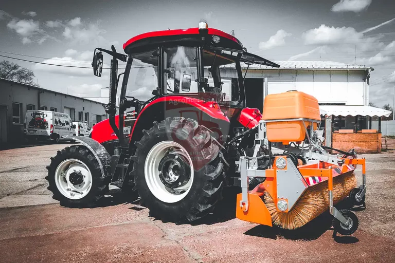 agromechanika traktor basak 2075 PLUS s kartacom do stavebnictva - Agromechanika s.r.o.