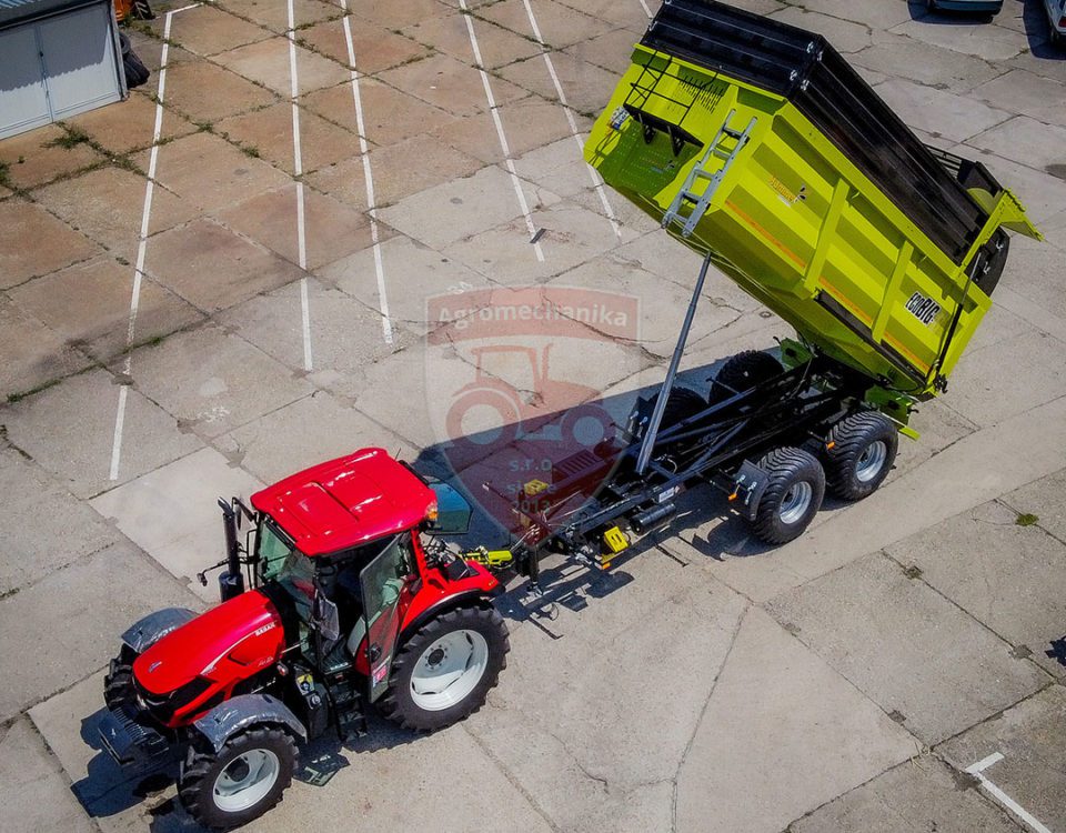 Vlečky za traktor Hummel - agromechanika s.r.o.