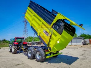 vlecky za traktor hummel - Agromechanika oficialny distributor na SK