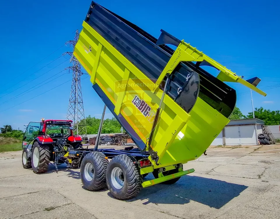 vlecky za traktor hummel - Agromechanika oficialny distributor na SK