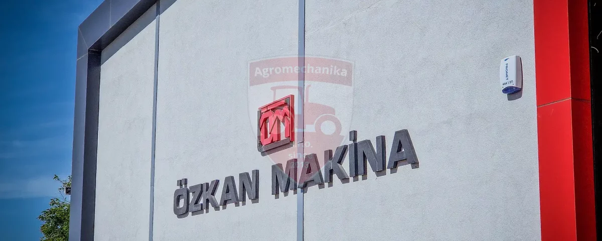 predny celny nakladac ozkan makina - Agromechanika s.r.o.