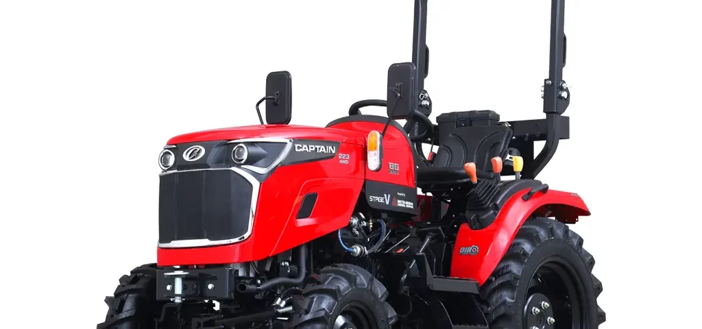 Malotraktor CAPTAIN 223 4WD do viníc a ovocných sadov - Agromechanika s.r.o.
