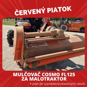 Agromechanika.sk - agromechanika cerveny piatok cosmoFL125