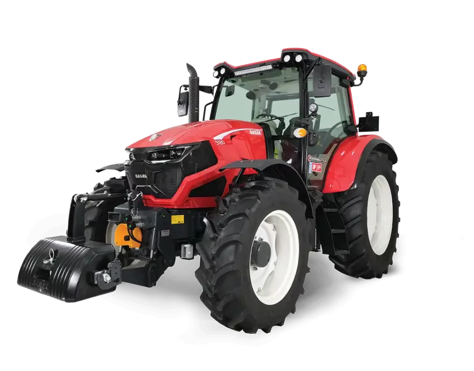 Traktor BAŠAK 5120 RED POWER - Agromechanika s.r.o.