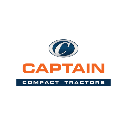 captain tractor logo - agromechanika s.r.o.