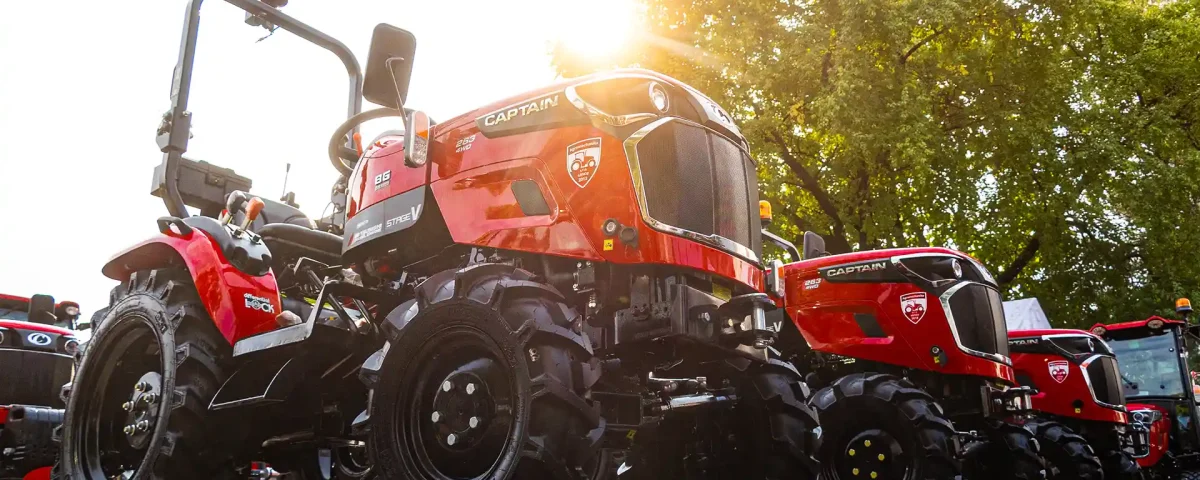 Malotraktory CAPTAIN na výstave Agrokomplex 2023 v Nitre - Agromechanika s.r.o.