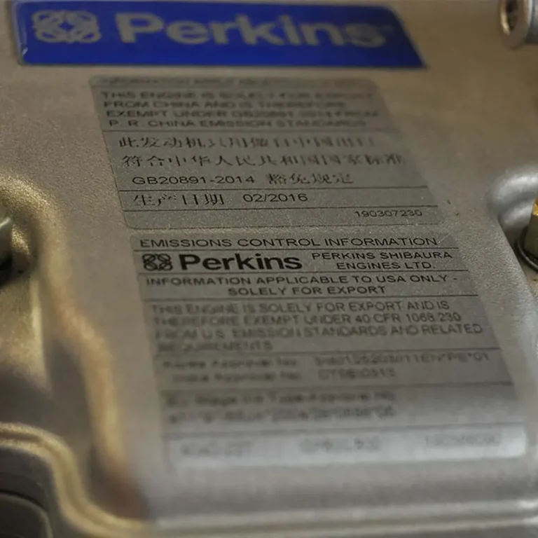 Kolesové nakladače FIMAKAS - vlastnost Perkins motory - Agromechanika s.r.o.
