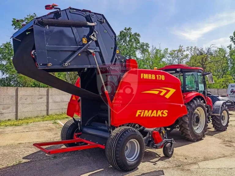 Profesionálny lis na okrúhle balíky Fimaks VARIO 170 je určený na nepretržitú prevádzku - Agromechanika s.r.o.