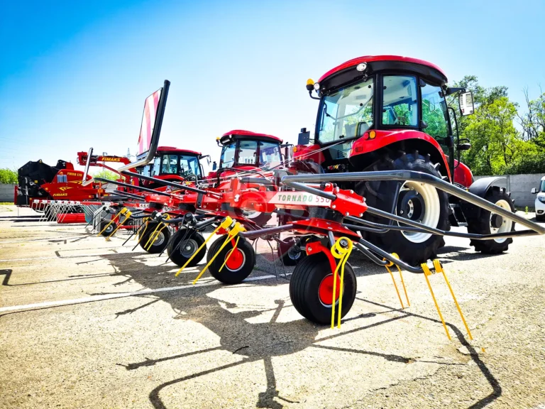 Rozhrňovače krmovín Talex - Agromechanika s.r.o.