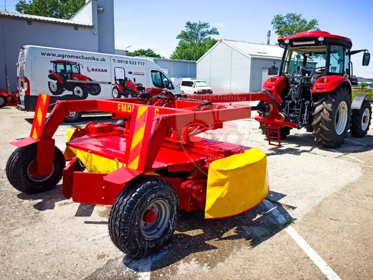 Disková kosa s kondicionérom ťahaná, 7 nožov, FIMAKS FMDM 280C - Agromechanika s.r.o.