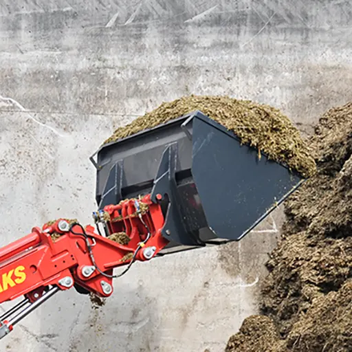 Príslušenstvo na kolesové nakladače FIMAKS, Lyžica na tažký náklad - Agromechanika s.r.o.