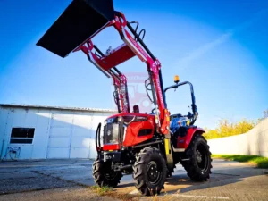 Malotraktor CAPTAIN 263 s čelným nakladačom EK AGRI s nosnosťou až 500 kg, čelný nakladač, malotraktor captain, captain 263 nakladač - Agromechanika s.r.o.