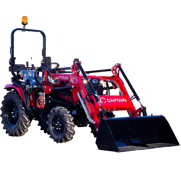 malotraktor captain 263 s čelným nakladačom - Agromechanika s.r.o.