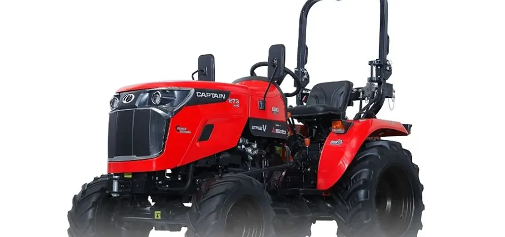 Malotraktor CAPTAIN 273 ukončuje výrobu, koniec modelu malotraktora - Agromechanika s.r.o.