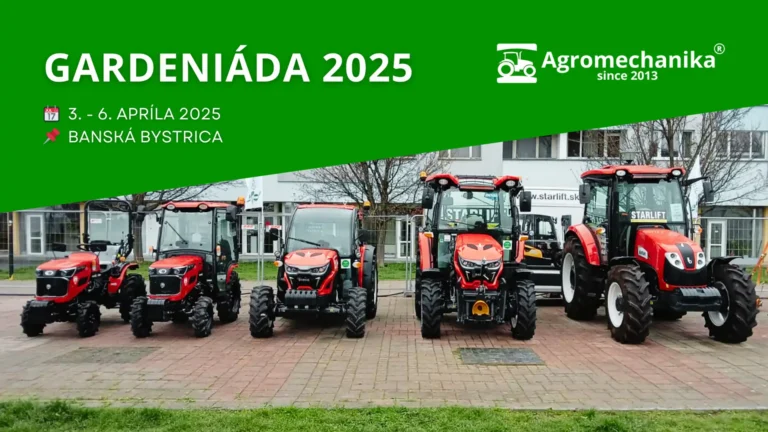 Vystava Gardeniada 2025 - Agromechanika s.r.o.