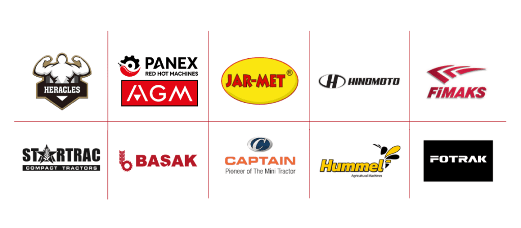 Agromechanika s.r.o. - Predavane znacky Agromechanika