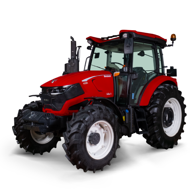 BAŠAK 4095 Safkan V – traktor 92 HP, 4×4